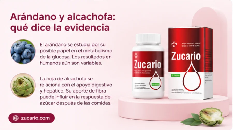 {{OFFER_NAME}} — arándano y alcachofa, dos ingredientes de la fórmula