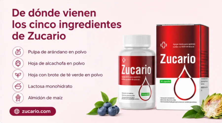 {{OFFER_NAME}} — los cinco ingredientes declarados en la fórmula